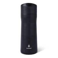 Tasse de voyage portative isolée à double paroi Manna, couleurs variées, 16 oz