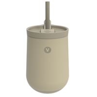 Gobelet à vin isotherme Vida par Paderno avec paille, choix de couleurs, 16 oz