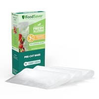 FoodSaver BPA-Free Pre-Cut Vacuum Sealer Bags, 1-qt, 19-pk Composite_or_Mixed
