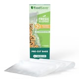 FoodSaver Pre-Cut Vacuum Sealer Bags, 1-Gal, 12-pk Composite_or_Mixed