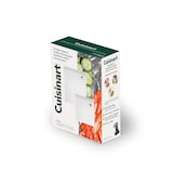 Cuisinart Reusable Zipper Vacuum Seal Food Storage Bags, 40-pk Front_Angled_Left