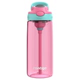 Contigo Aubrey Easy Clean Leakproof Spillproof Water Bottle, Assorted Colours, 20-oz Front_Flat