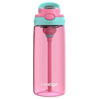 Contigo Aubrey Easy Clean Leakproof Spillproof Water Bottle, Assorted Colours, 20-oz Front_Flat