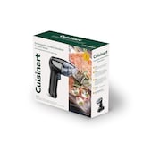Cuisinart Cordless Handheld Vacuum Sealer with 20 Bags, Black Front_Angled_Left
