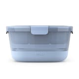 ello Salad Bento Bowl, Blue, 5-Cups Front_Flat