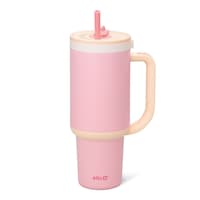 ello Oasis Tumbler with Retractable Straw, Assorted Colours, 40-oz