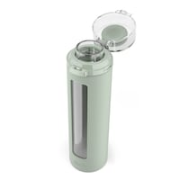 Ello Clara Glass Water Bottle, 20-oz, Assorted Colours