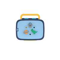 ello Benn Kids' Lunch Box with Quick Fill Lid, Assorted Colours, 3.6-Cups