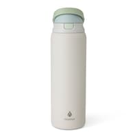 Manna Hydra Stainless Steel Insulated Bottle with 2-in-1 Lid, Assorted Colours, 32-oz Front_Flat