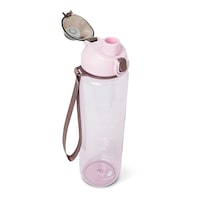 Manna Timex Motivational Water Bottle with Wrist Strap, Assorted Colours, 34-oz Front_Angled_Right
