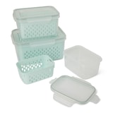 Manna Nested Crisper Set, 3-pc Composite_or_Mixed