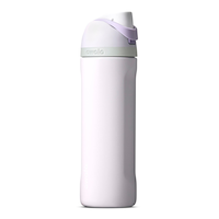 Owala FreeSip Stainless Steel Insulated Water Bottle, BPA-Free, Assorted Colours, 24-oz Front_Angled_Right