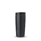 Owala SmoothSip Stainless Steel Insulated Slider Coffee Tumbler with Leakproof Lid, Assorted Colours, 20-oz Front_Angled_Left
