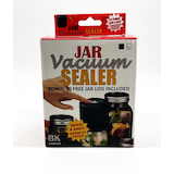 Rechargeable Handheld Vacuum Sealer Set for Mason Jars Front_Elevated
