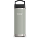 Bouteille isotherme en acier inoxydable Thermos Icon avec couvercle à visser, rocher de rivière, 24 oz Front_Flat
