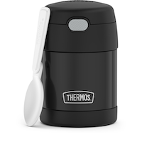 Thermos Wide Mouth FUNtainer Food Storage Jar, Assorted Colours, 491-mL