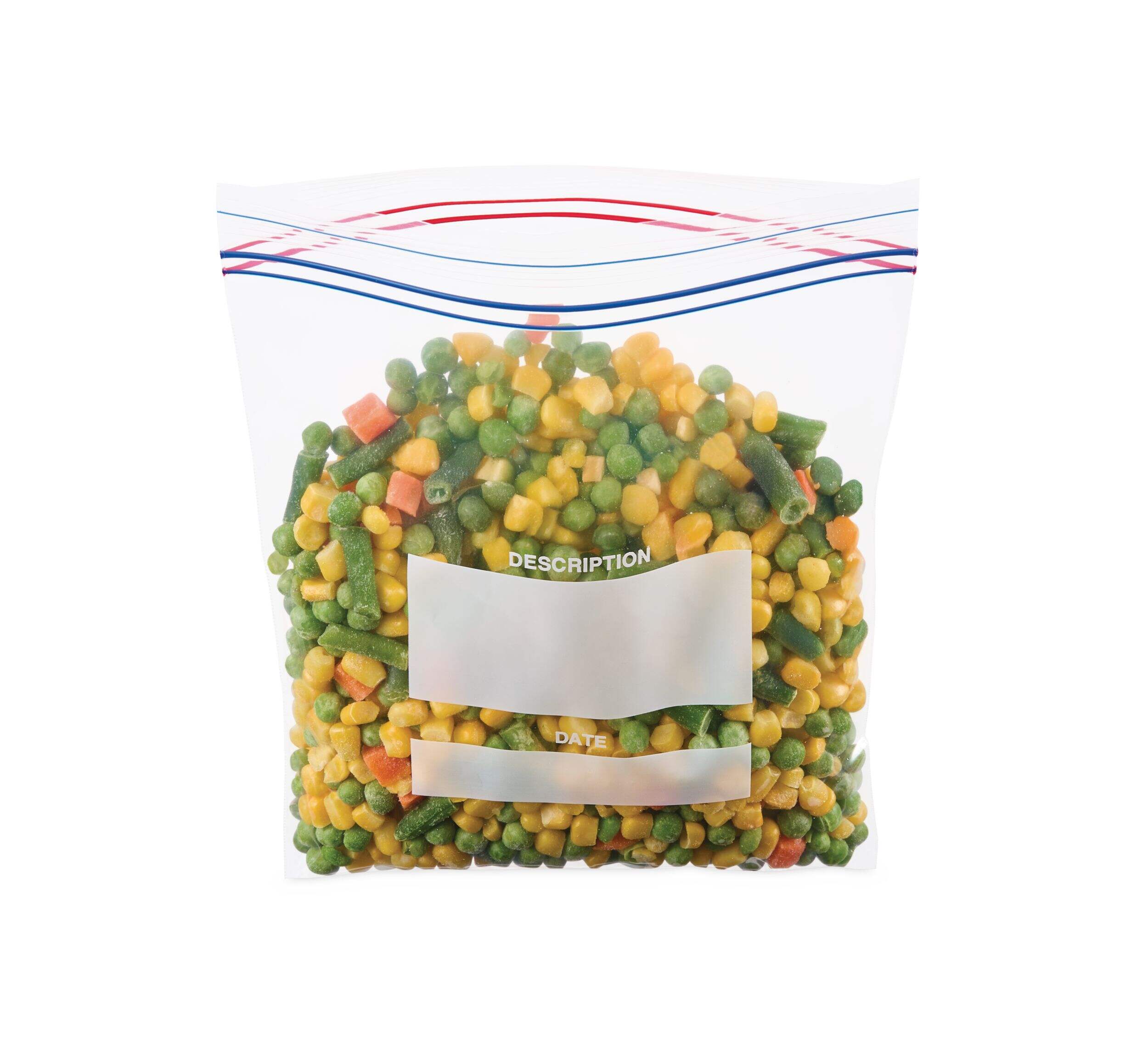 Master Chef Double Seal Medium Freezer Bag, 75-pk Front_Elevated