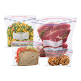 Paquet varié sac pour aliments à glissière Master Chef, paq. 455 Composite_or_Mixed