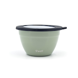 S'well Salad Bowl Food Container Kit, Green, 64-oz