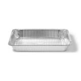 Starfrit Rectangular Disposable Aluminum King Roaster Front_Elevated