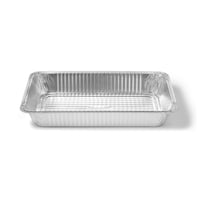 Starfrit Rectangular Disposable Aluminum King Roaster Front_Elevated