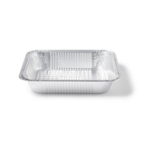 Starfrit Disposable Aluminum Half Steam Table Pan, 10-pk Front_Elevated