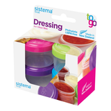 Sistema Dressing To-Go Container Front_Angled_Left