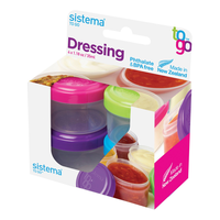 Sistema Dressing To-Go Container Front_Angled_Left