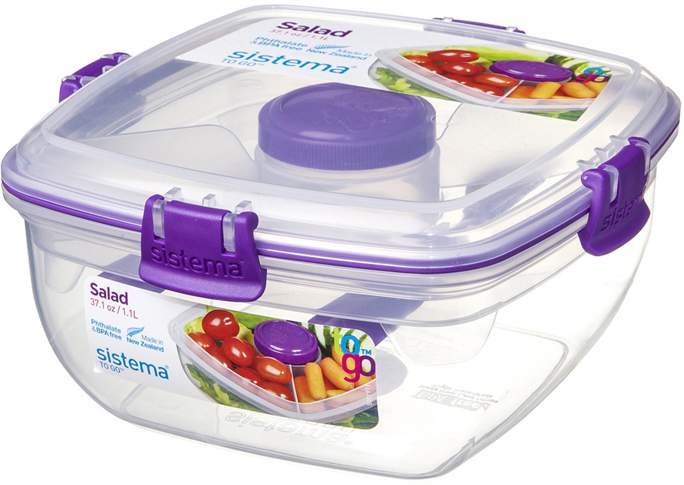 Sistema Salad Container Canadian Tire