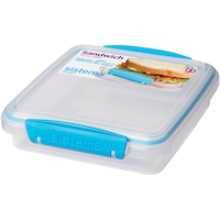 Contenant à sandwich ou à aliments Sistema To Go, sans BPA, 450 mL (15,2 oz), choix de couleurs