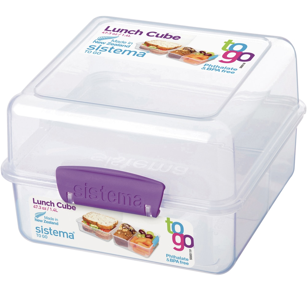Boîte à lunch Sistema Canadian Tire