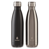 Gourde en acier inoxydable MANNA, choix varié, 481 mL, paq. 2 Front_Flat