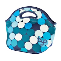 Neoprene Lunch Bag Front_Angled_Left