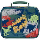 Thermos Soft Lunch Box/Lunch Kit with Zipper, PVC-free Front_Flat