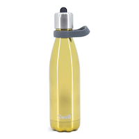 S'well Holiday-Theme Insulated Stainless Steel Bottle with Straw and Handle, 17-oz