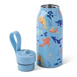 Manna Modern Flip Insulated/Thermal Water Bottle for Kids, 12-oz Front_Flat