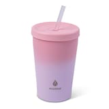 Manna Ranger Stainless Steel Tumbler with Smart Seal Lid, Assorted Colours, 14-oz Front_Flat