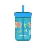 Contigo Leighton Water Bottle with Straw and Spillproof Valve, 414-mL Front_Flat