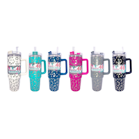 Quencher Hydrate Water Bottle, 40-oz Front_Flat