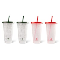 Manna Cold Colour Changing Cups with Lids, 24-oz, 4-pk Front_Flat