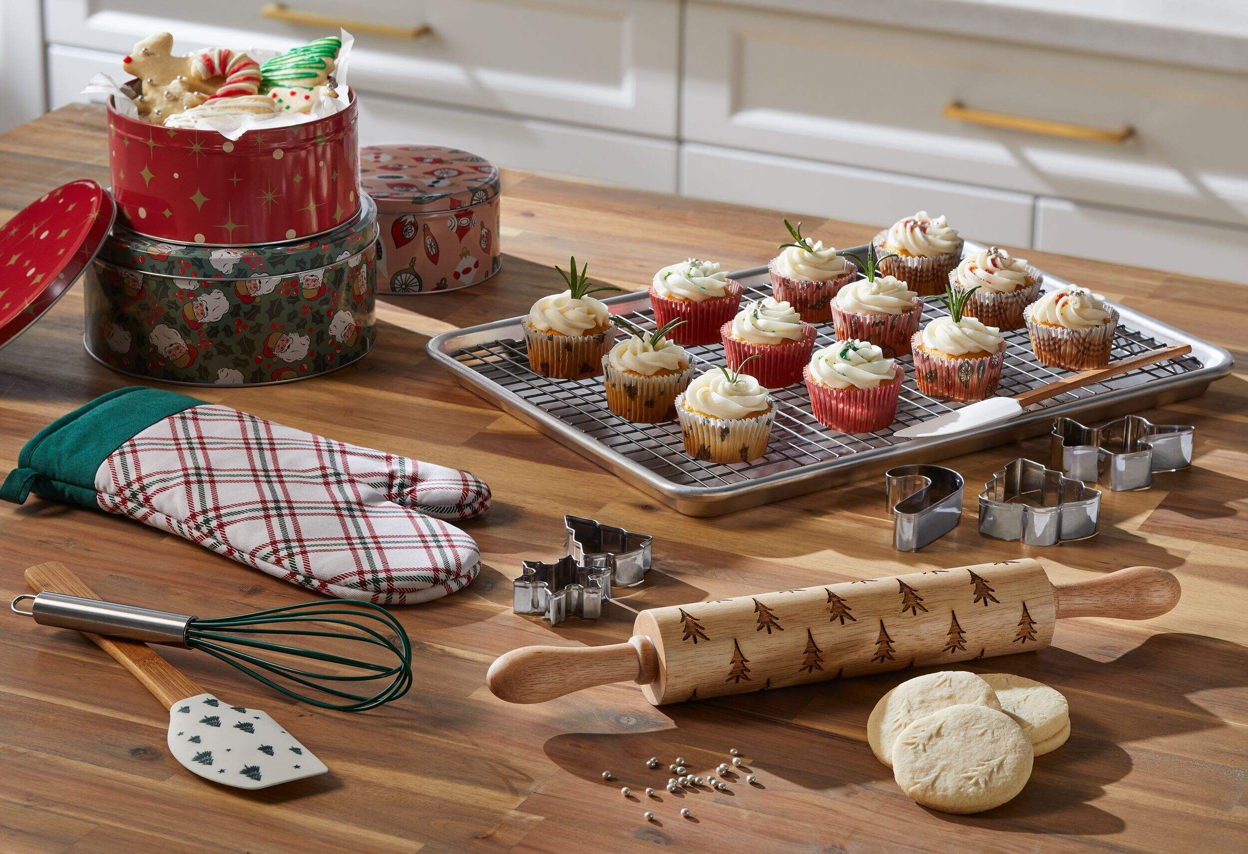 Demi-plaque Naturals Nordic Ware avec grille antiadhésive allant au four, paq. 6 Composite_or_Mixed