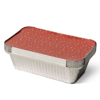 Core Home Aluminum Reusable Stackable Storage Containers with Lids, 12 Count Front_Three_Fourths_Angled_Left