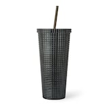 Manna Iridescent Studded Tumbler, 710-mL Front_Flat