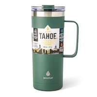 Manna Tahoe Insulated Mug with Leakproof Lid, 20-oz