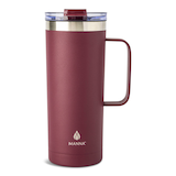Manna Tahoe Insulated Mug with Leakproof Lid, 20-oz Front_Flat
