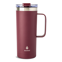 Manna Tahoe Insulated Mug with Leakproof Lid, 20-oz
