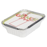 Dr. Seuss Grinch Aluminum Containers with Lids, 5-pk Overhead_Plunge
