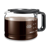 Medelco Universal Glass Carafe, 12 Cups Front_Angled_Right