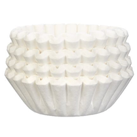 Melitta Small Basket Coffee Filters, 4-6 Cups, White, 200-pk Front_Elevated