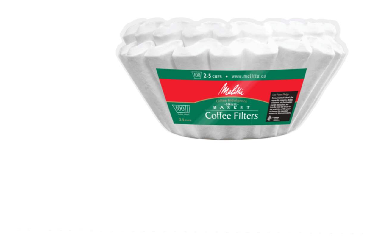 MELITTA Boîte de 40 filtres à café n°4 - Cafetières, filtres